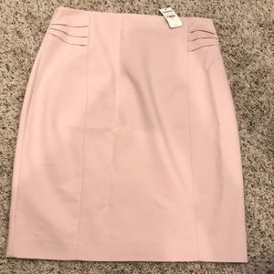 Express Light Pink Pencil Skirt